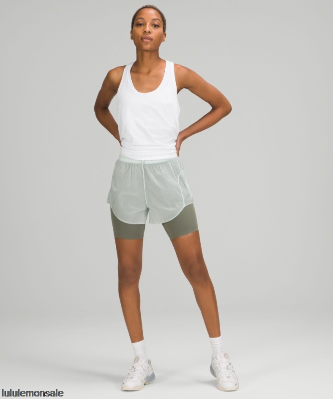 Lululemon Damen DELULU536 | Weißes Love Tanktop